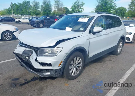 2018 Volkswagen Tiguan 2.0T S z USA, uszkodzony, nr VIN 3VV0B7AX5JM025815